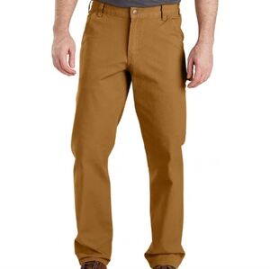 MEN'S CARHARTT UTILITY WORK PANTS - RELAXED FIT - RUGGED FLEX SIZE 29 x 30